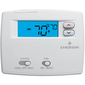 Parts u0026 Supplies | Thermostats, Zoning u0026 Controls |  Thermostats-Nonprogrammable | S1-1F86-0244