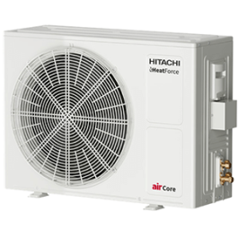 Hitachi airCore 700, PAS-12BLFASDQ1 Ductless Mini-Split Outdoor Unit
