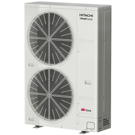 Hitachi airCore 700, PAS-36BLFASDQ1 Ductless Mini-Split Outdoor Unit