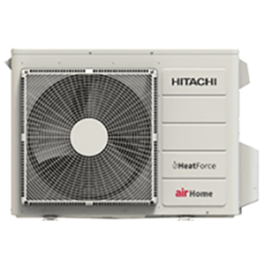 Hitachi airHome 800, RAC-XJ09WHAA Ductless Mini-Split Outdoor Unit