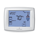 Blue Universal Touchscreen Thermostat