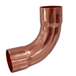 90 Deg Elbow, Copper C x C, 3/8", Long Radius