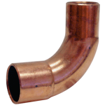 90∞ Street Elbow, Long Radius, 3/8"
