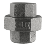Brass Seat, Union Black, 3/4" X 3/4"