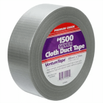 Cloth Duct Tape, 2" x 60 yd, 11 Mil, Gray