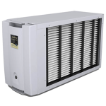 Electric Air Cleaner Includes 16x25 Filter