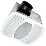 Ceiling Mounted Bath Fan, 70 - 80 cfm, 1 Sone