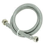 1" X 48" Braided Stainless Steel Hose