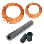 3/8' x 50' Copper Line Set Tubing, 10/box