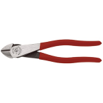 8 In High Lev Cutting Pliers, Angled Head/Diag