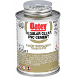 Cement, PVC, Regular, 4-Oz, Can