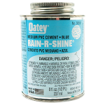 Rain-R-Shine PVC Cement, 8 fl oz