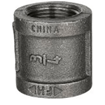 Black Malleable Iron Coupling 3/4"