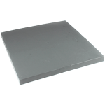 E-Lite Gray Plastic Pad, 30 x 30 x 2