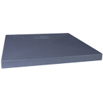 E-Lite Gray Plastic Pad, 18 x 38 x 3