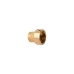 Locking Refrig Cap 1/4" Bulk Pack of 100