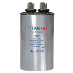 Oval Motor Run Capacitor, 50 MFD, 440/370V