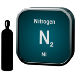 Nitrogen (Contents Only), Size 80 Cylinder, CGA 580