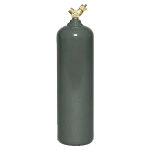Industrial Grade Acetylene, Size B Cylinder (No Contents), CGA 520