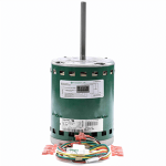 Evergreen EM Motor, Blower, 3/4 HP, 115V, 5-spd/PWM