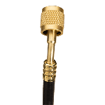 1/4" Low Loss Valve Hose, 5' Long