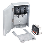Disconnect, Mtl, 30A, Fusible, Door