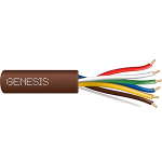 Thermostat Wire, 6 Wire, 18 GA, 250 ft Spool
