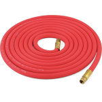 one-Line Hose w A & A Fittings, 316", 12" Long, 200 psi