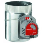 24V Economizer Round, Damper (Normally Closed)