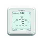 Wi-Fi Lyric T6 Pro T-stat Programmable, 3H/2C HP, 2H/2C Conventional