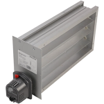TrueZONE 18" x 10" Rectangular Parallel Blade Damper