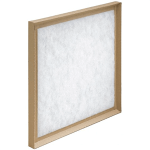 Air Filter, C&I Disposable Polyester, 14 x 20 x 1