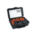 8-Piece Bi-Metal Hole, Saw Kit