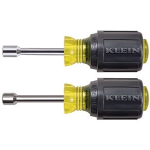 Magnetic Stubby Nut Driver Set, 1/4" & 5/16" Hex