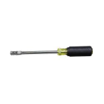 2-in-1 Nut Driver, Hex Head Slide Drive, 6"