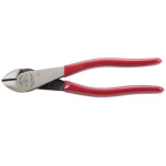 Diagonal Cutting Pliers, High-Leverage, 8"
