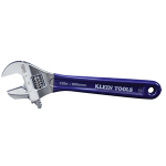Reversible Jaw/Adjustable Pipe Wrench, 10"
