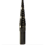 Step Drill Bit #1 -Double-Fluted