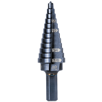 Step Drill Bit #14 -Double-Fluted