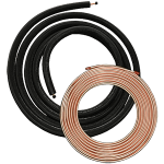 Lineset, 3/8" x 3/4" x 25, 1/2, Black EZ-PULL