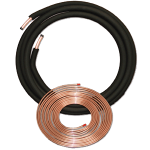 Lineset, 3/8" x 7/8" x 50', 3/4, Black Standard