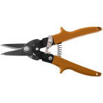 Max 2000 Ergonomic Straight Cut Snip Yellow