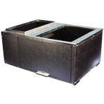 Labor Saver Filter Housing for AHU, A/B Cabinet, 20x25 Filter
