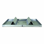 9 X 30 Heater Stand, Cap/Base
