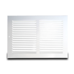 Return Air Grille, 30X6, White