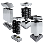 Concentric Duct Pkg, Inlcudes Adapter