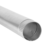 Nu-Lock Pipe Button, 30 Ga, 8 x 60