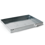 30" x 66" Metal Drain Pan, 26Ga