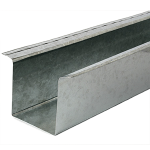8' Line Cover, 4" x 4" x 4", 26Ga