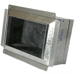 8" x 8" R6 Flanged Register Box